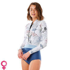 Весенний Гидрокостюм Rip Curl Womens Searchers 1Mm Ls Spring - Slate